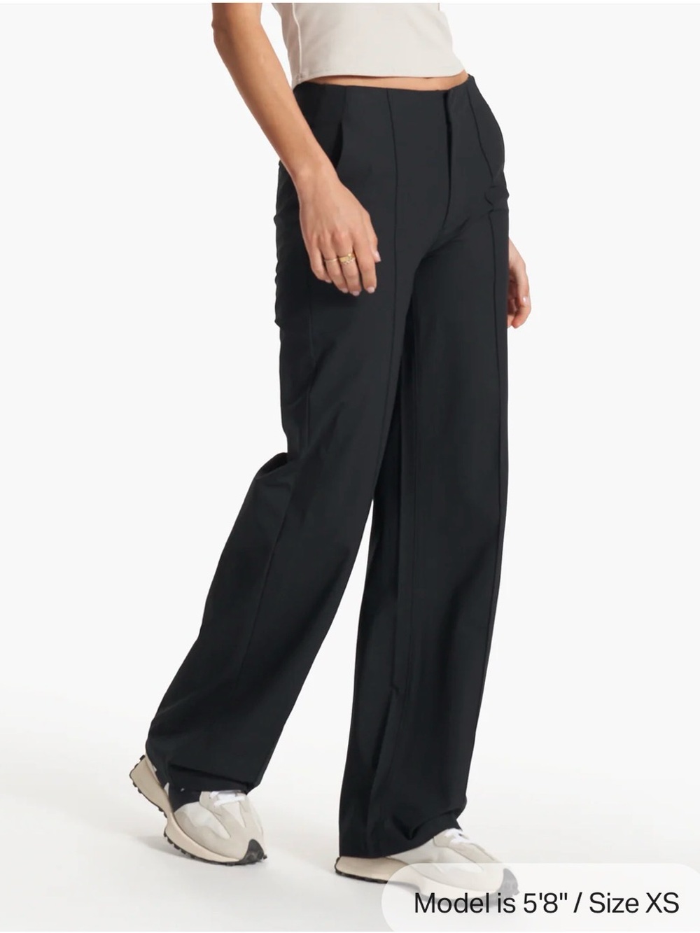 Vuori Navy Blue meta  Pants size small